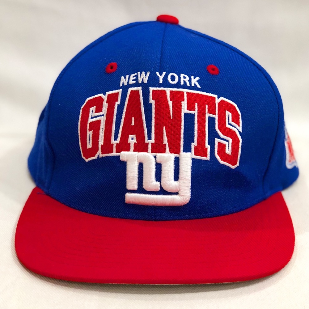 New York Giants Flat Brim Snapback Hat